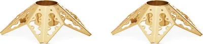 Immagine prodotto di Georg Jensen - Candeliere 2022, set di 2, placcato oro