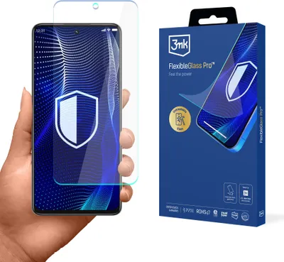 Produktbild von 3mk Display Hybridglas FlexibleGlass Pro für Tecno Spark 30 Pro 0,3mm