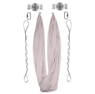 Obrázek produktu pro Yoga Hammock síť pro jógu šedá