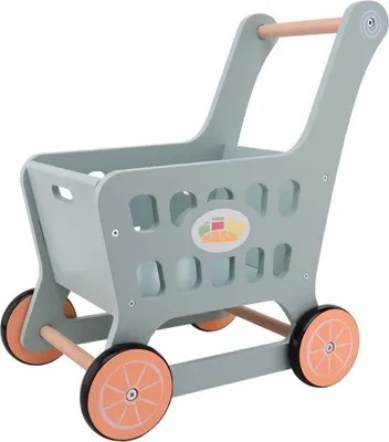 Obrázek produktu pro Dřevěný nákupní vozík 24m+