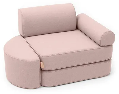 Zdjęcie produktu dla Modułowy fotel dziecięcy do użytku na zewnątrz w stylu art déco