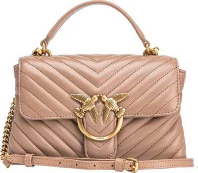 Produktbild von PINKO Damen Bauchtaschen 100044A0GK-D01Q Farbe: Beige Größe: Einheitsgröße