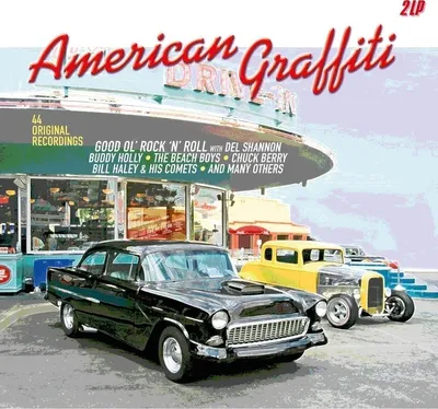 Produktbild von Various Artists - American Graffiti (2 LP)