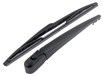 Produktbild von Heckwischerarm mit Wischblatt, passend für Opel Adam, 350 mm