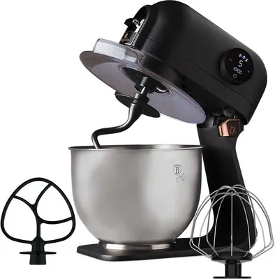 Immagine prodotto di Robot da cucina digitale BERLINGERHAUS 1200 W Collezione Black Rose BH-9323