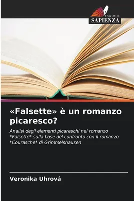 Produktbild von Ist "Falsette" ein pikaresker Roman?