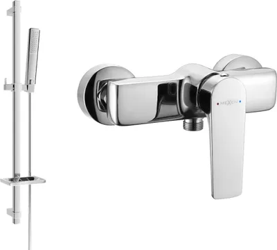 Image de Robinet de douche Lynx DQ72 avec accessoires, chrome (74594DQ72-00)
