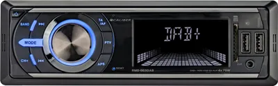 Produktbild von Autorádio Caliber - DAB+ FM rádio USB SD 4X 75W (RMD053DAB)