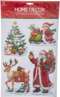 Produktbild von Relief-aufkleber - Feeric Lights & Christmas
