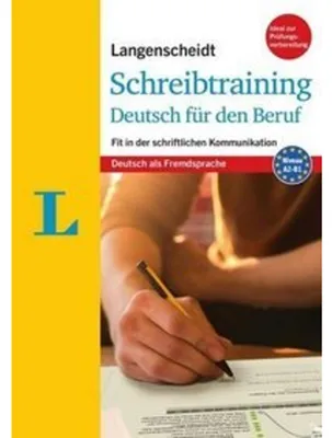 Produktbild von Langenscheidt Schreibtraining Deutsch für den Beruf - Deutsch als Fremdsprache