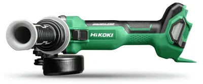 Produktbild von HiKOKI Akku-Winkelschleifer 18 V Brushless, 125 mm, mit Schiebeschalter, incl. Zubehör, Koffer