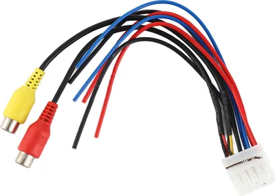 Obrázok produktu pre Vstupný napájací zväzok reproduktorov pre zosilňovač DUAL TBX10A 10-pinový napájací zväzok