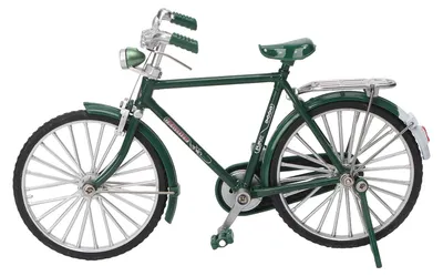 Produktbild von Vintage-Fahrradmodell, hohe Simulation, drehbares Rad, exquisite Details, Mini für Schreibtisch-Bücherregal-Dekoration