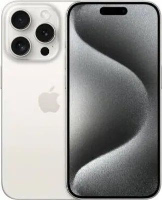 Obrázek produktu pro Apple iPhone 15 Pro 128GB 6,1" White Titanium EU MTUW3SX/A Apple
