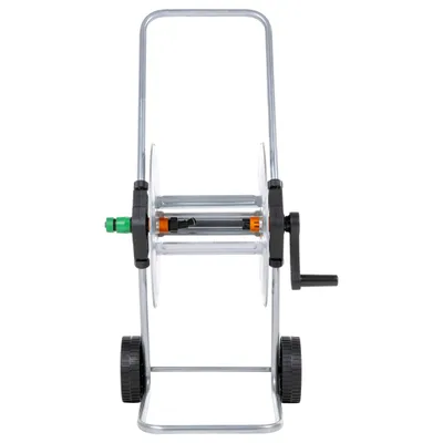 Produktbild von vidaXL Schlauchwagen für 50 m 1/2" oder 35 m 3/4" Schlauch Stahl