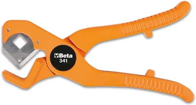 Immagine prodotto di pinza tagliatubi per tubi plastica art. 341 beta 0÷25 mm