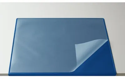 Produktbild von Schreibunterlage Durella Flexoplan DS 52x65 cm blau