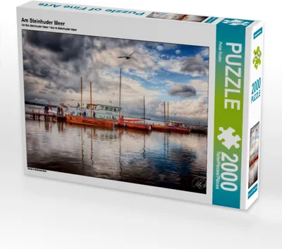 Produktbild von CALVENDO Puzzle Am Steinhuder Meer | 2000 Teile Lege-Größe 90x67cm Foto-Puzzle für glückliche Stunden