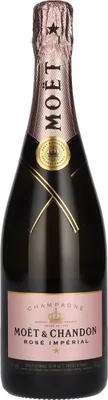 Immagine prodotto di Moët & Chandon Rosé Impérial brut Champagne senza confezione regalo Champagne Francia | 12,0 % vol | 0,75 l