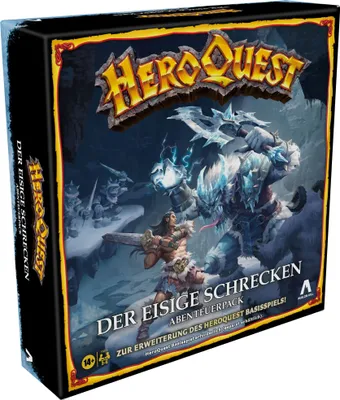 Produktbild von Avalon Hill HeroQuest - Der eisige Schrecken, Brettspiel