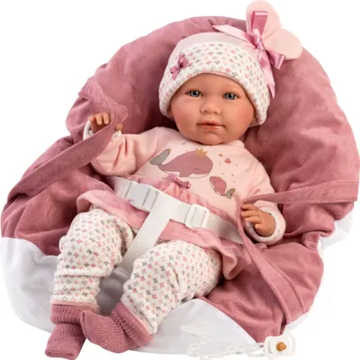 Zdjęcie produktu dla Lalka bobas płacząca Mimi 42 cm