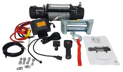 Obrázek produktu pro BJC Elektrický lanový naviják 12 V 5440 kg s dálkovým ovládáním M80811