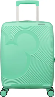 Image de American Tourister trolley Mickey Magic 55 / 20 EXP TSA Mickey Jelly Mint menthe