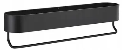 Produktbild von Aluminium Duschablage Wandmontage ohne Bohren 40cm