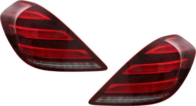 Produktbild von Tylne światła LED do Mercedes S-Class W222 13-17 Dynamic Signal MOPF Look