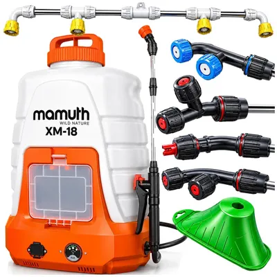 Produktbild von Akku Sprüher 18L MAMUTH XM-18 12V 8Ah Gartensprüher Sprühgerät Drucksprüher