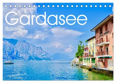 Produktbild von Gardasee, Italien (Tischkalender 2027 DIN A5 quer), CALVENDO Monatskalender