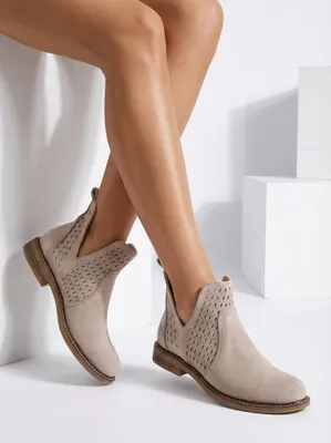 Obrázok produktu pre Royalfashion Dámske semišové čižmy Ovilla, veľkosť 40