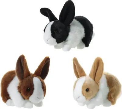 Produktbild von MI CLASSICO Hase liegend, 18cm lang, 1 Stück, sortierte Ware