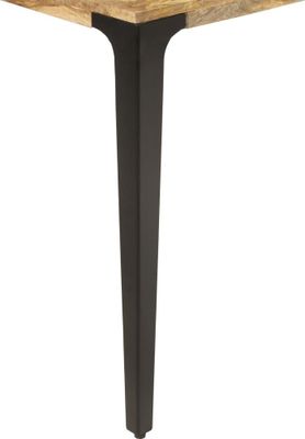 vidaXL Jídelní stůl 140 x 70 x 76 cm Mango masiv