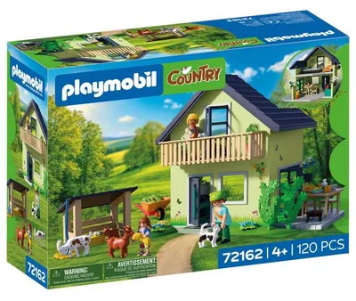 Obrázok produktu pre PLAYMOBIL Farma 72162 – Dom na farme