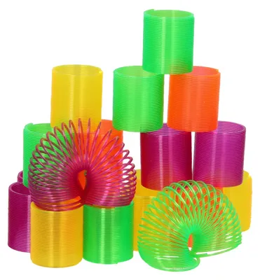 Produktbild von Treppenfeder Regenbogen, 20 Stk.