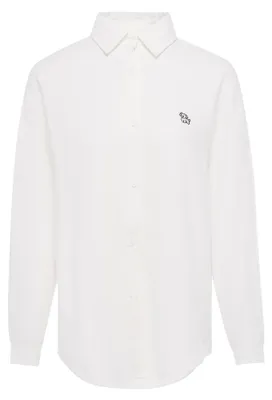 Immagine prodotto di Camicia da donna TEYLON - bianca, taglia M