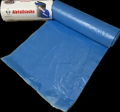 Produktbild von Abfallsäcke, 120 Liter, 14 my, 700 x 1100 mm, 1 Rolle = 10 Beutel