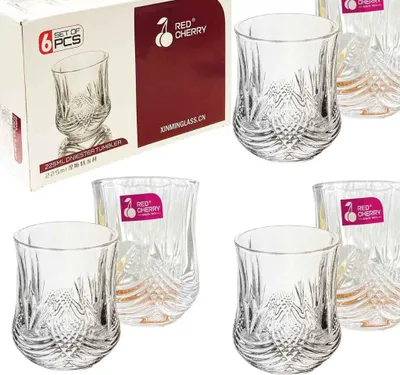 Produktbild von Gläser-Set, Whiskeygläser "Dniester" 225 ml