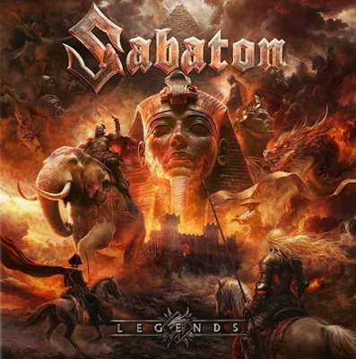 Obrázok produktu pre Sabaton - Legends (CD)