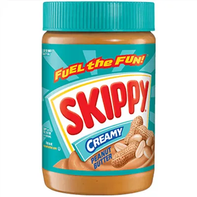 Produktbild von Skippy - Erdnussbutter Creamy 454g