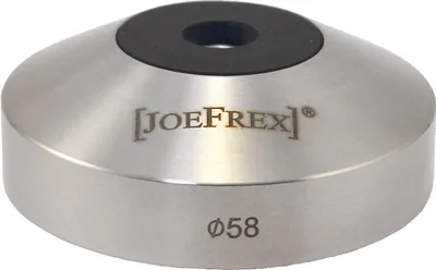 Produktbild von Joe Frex Tamperbasis M8 Classic flach Barista Zubehör ø 58 mm