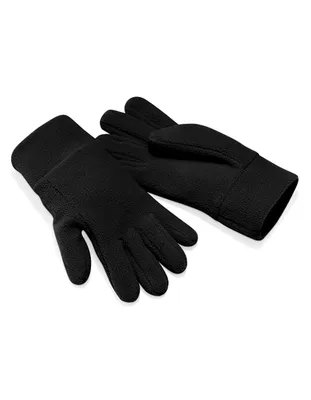 Immagine prodotto di Beechfield B296 | Guanti alpini in Suprafleece / Guanti invernali - Colore: Nero - Taglia: XL