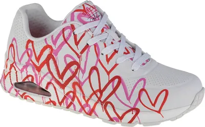 Produktbild von Skechers - "Jgoldcrown Uno Spread The Love" Sneaker für Damen PP15716 (38 EU) (Weiß)