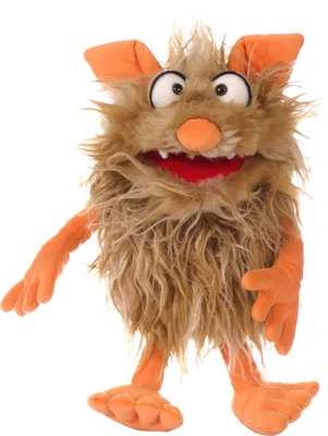 Produktbild von Living Puppets Handpuppe "Monster to go", Flausi