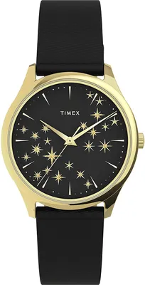Immagine prodotto di Orologio da polso analogico Timex Starstruck, modello da donna, colore nero | TW2U57300