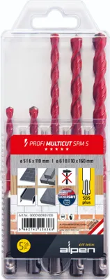 Image de Alpen SPM 5 MULTICUT SDS-PLUS