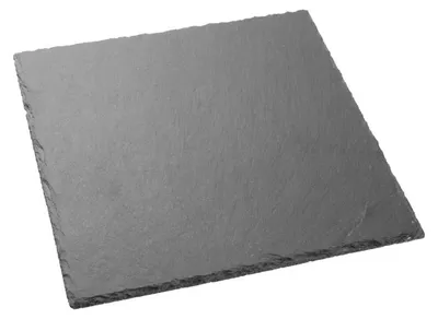 Obrázok produktu pre DOCHTMANN Škridľová doska na servírovanie jedla, štvorcová, 20 x 20 cm