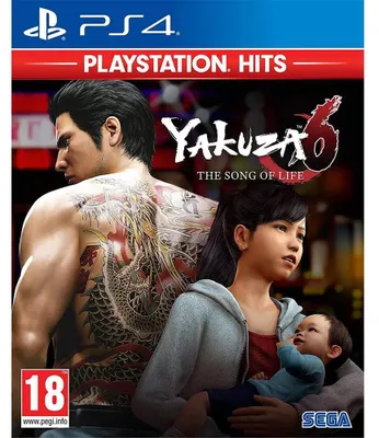 Produktbild von SEGA Yakuza 6 : The Song of Life - PLAYSTATION HITS, PlayStation 4, M (Reif), Physische Medien