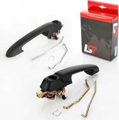 Produktbild von Set Türgriff außen vorne links rechts 2/3 4/5 für FIAT BRAVA 182 BRAVO MAREA 185